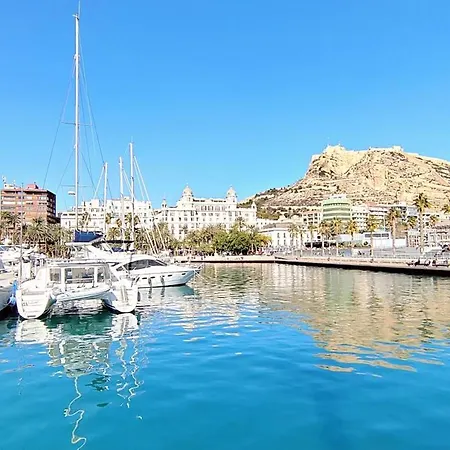 Botel яхта- аликанте - - валенсия Benidorm
